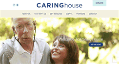 Desktop Screenshot of caringhouse.org