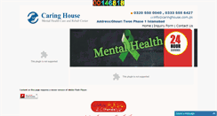Desktop Screenshot of caringhouse.com.pk